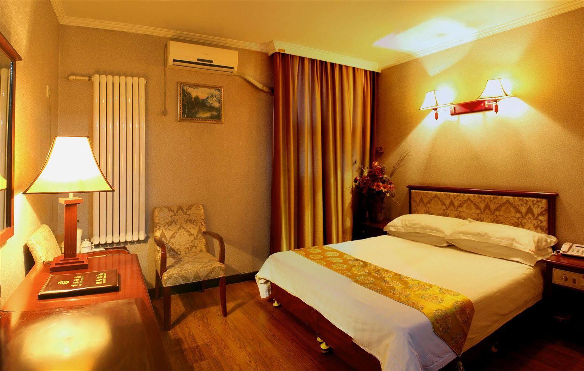 Beijing Bo Tai Hotel Dış mekan fotoğraf