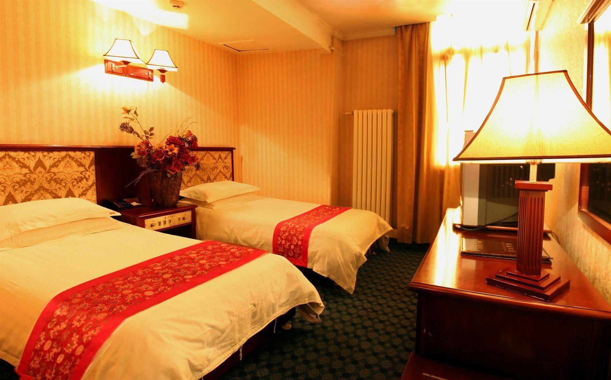 Beijing Bo Tai Hotel Dış mekan fotoğraf